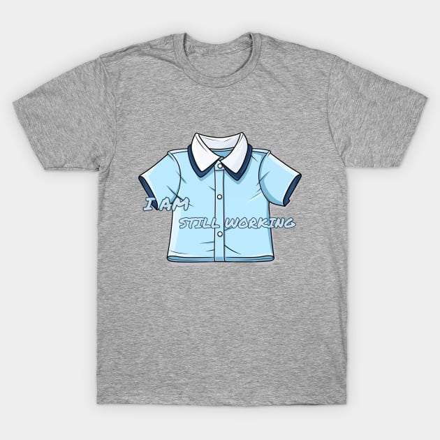 White collar tshirt shop